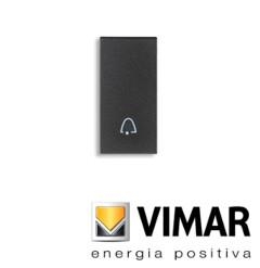 Tasto 1M Simbolo Campanello illuminabile